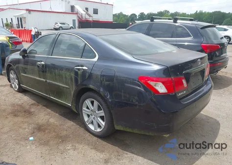 2008 Lexus Es 350 from USA, damaged, VIN JTHBJ46G782234913